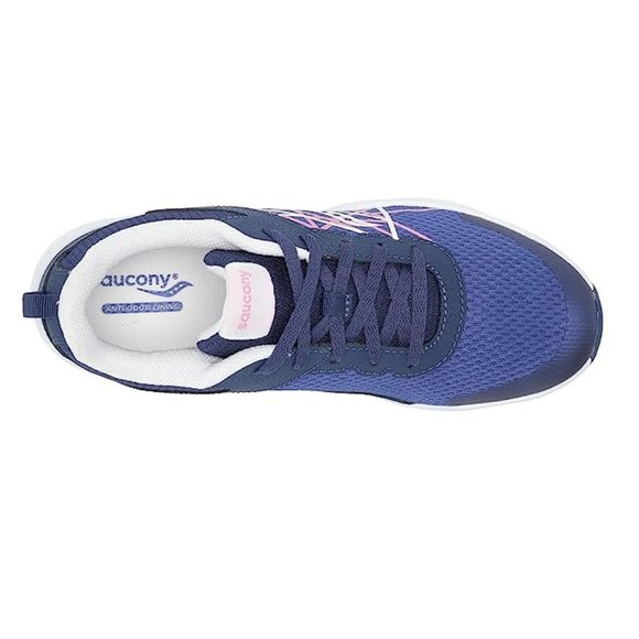 Saucony Wind Shoes Girl's Blue/Pink US 6.5 - Picture 5 of 8